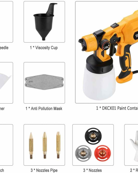 Electric Paint Sprayer Gun