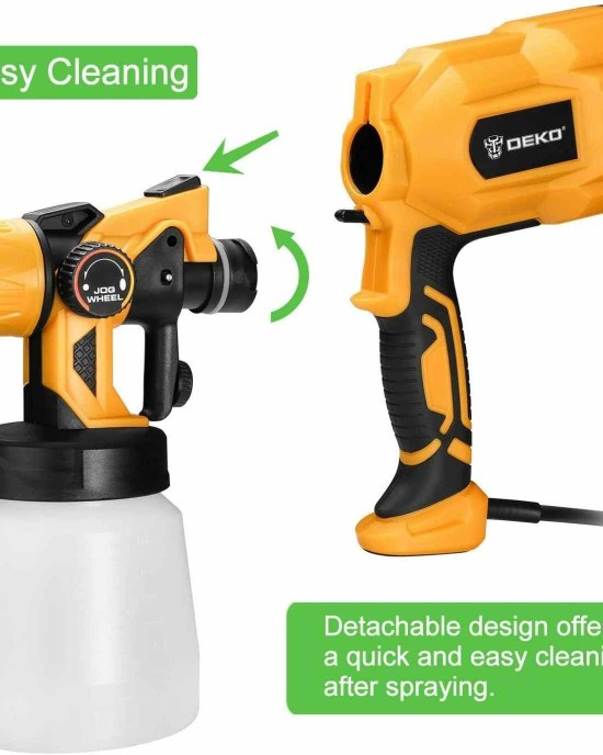 Electric Paint Sprayer Gun