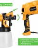 Electric Paint Sprayer Gun