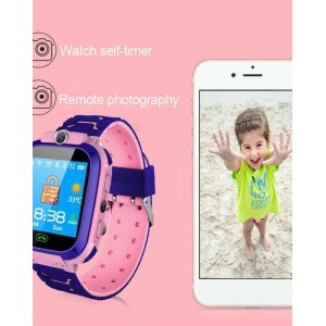 Kids GPS Tracker Smart Watch