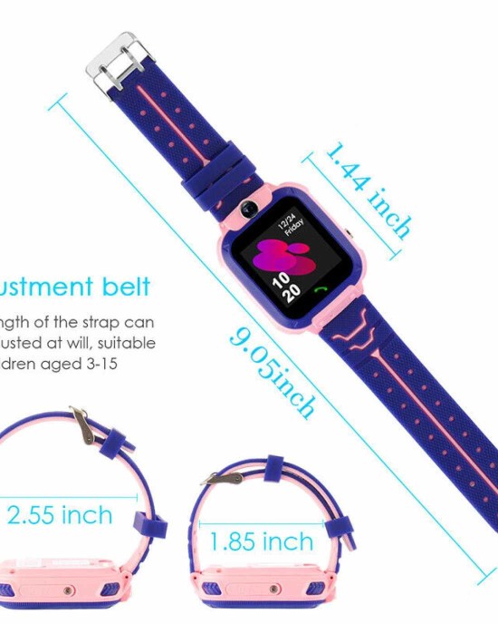 Kids GPS Tracker Smart Watch
