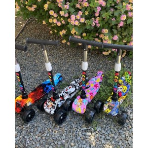 3 Wheel Scooter for Kids