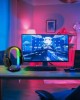 RGB Gaming Headset Stand with Wireless Charger