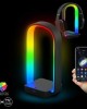 RGB Gaming Headset Stand with Wireless Charger