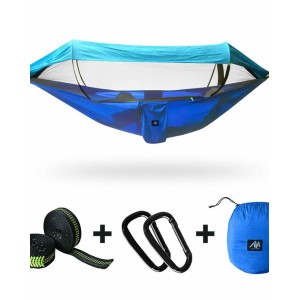Camping Hammock With Mosquito Net