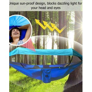 Camping Hammock With Mosquito Net