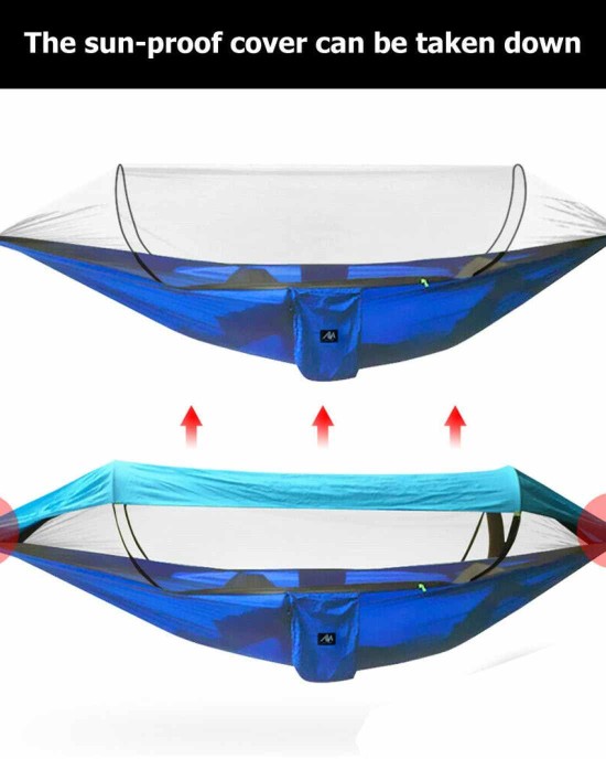 Camping Hammock With Mosquito Net