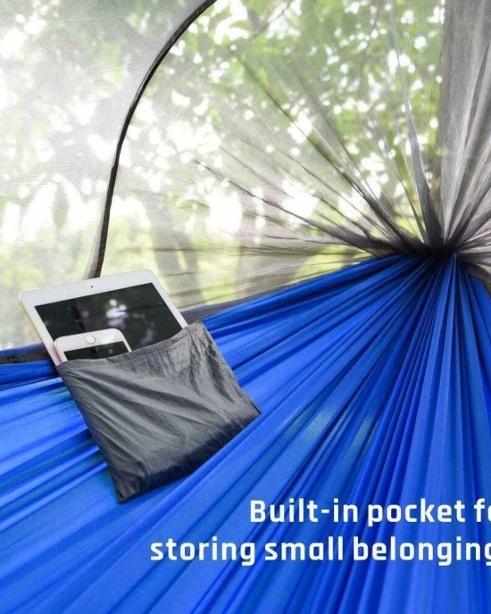 Camping Hammock With Mosquito Net