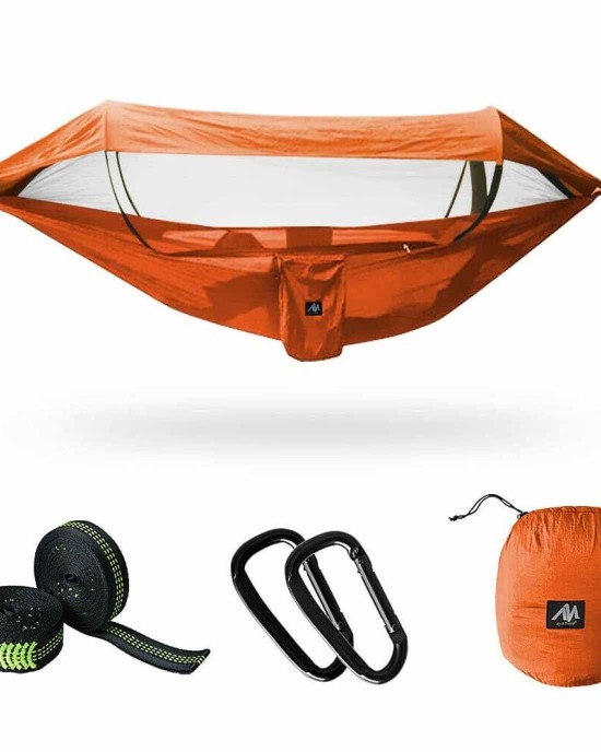 Camping Hammock With Mosquito Net