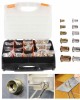 900pc Rivet Nut Tool Gun Kit