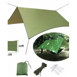 10'x10' Camping Rain Fly Tarp