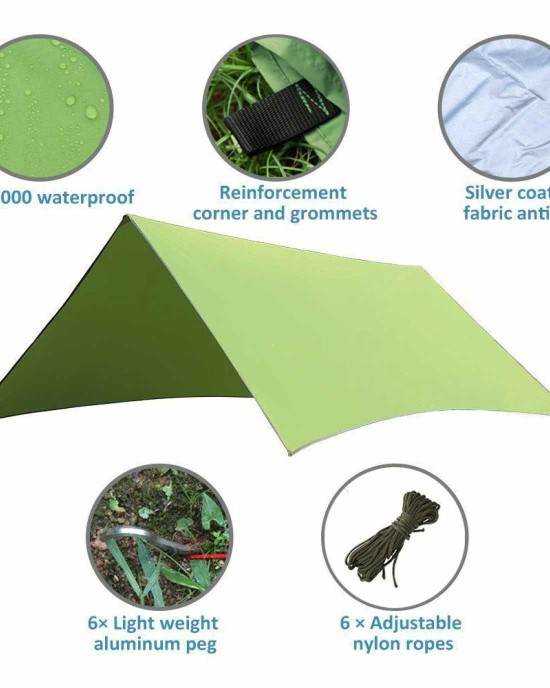 10'x10' Camping Rain Fly Tarp