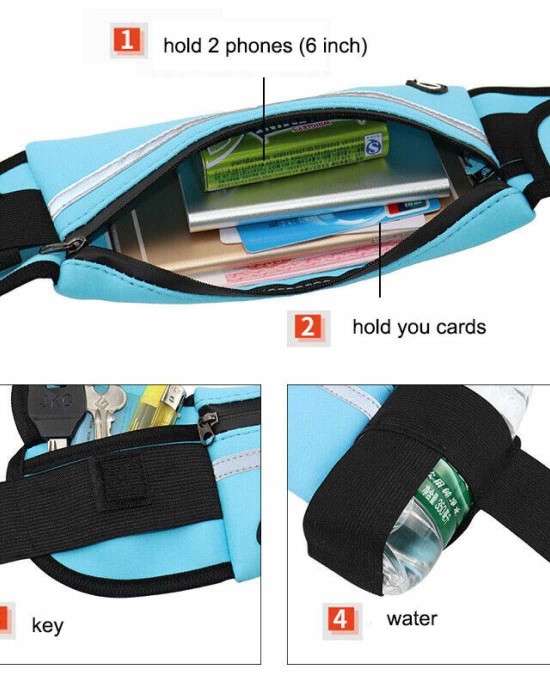 Running Fanny Pack Belt