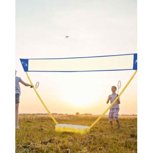 Portable Badminton Set