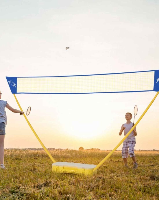 Portable Badminton Set