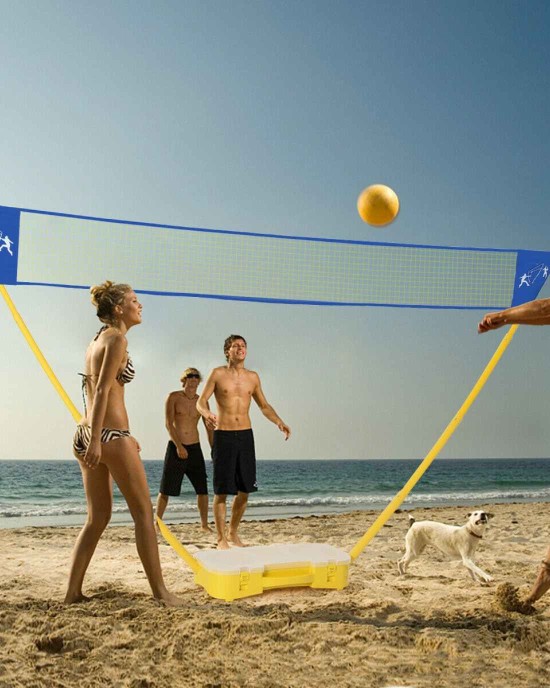 Portable Badminton Set