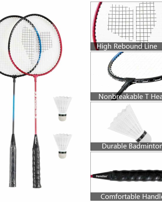 Portable Badminton Set