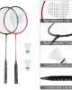 Portable Badminton Set