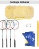 Portable Badminton Set