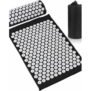 Acupressure Mat and Pillow Set