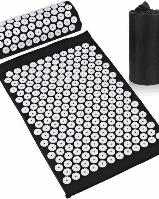 Acupressure Mat and Pillow Set