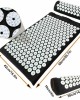 Acupressure Mat and Pillow Set