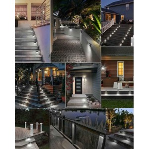 Solar Deck & Step Lights