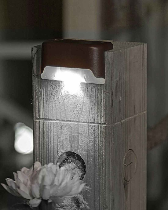 Solar Deck & Step Lights