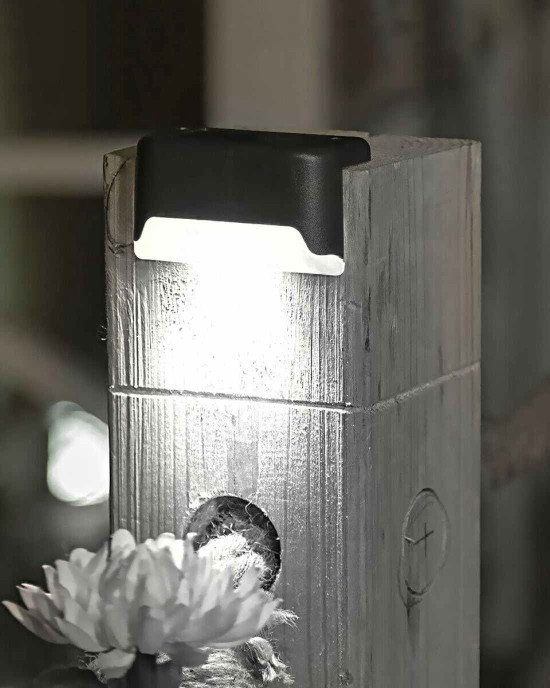 Solar Deck & Step Lights