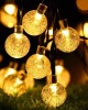 Outdoor Solar Powered LED String Lights