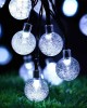 Outdoor Solar Powered LED String Lights