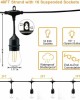 Shatterproof Outdoor String Lights