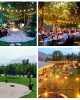 Shatterproof Outdoor String Lights