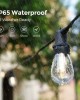 Shatterproof Outdoor String Lights