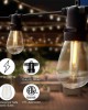 Shatterproof Outdoor String Lights