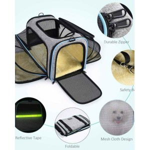 Deluxe Airline Pet Carrier