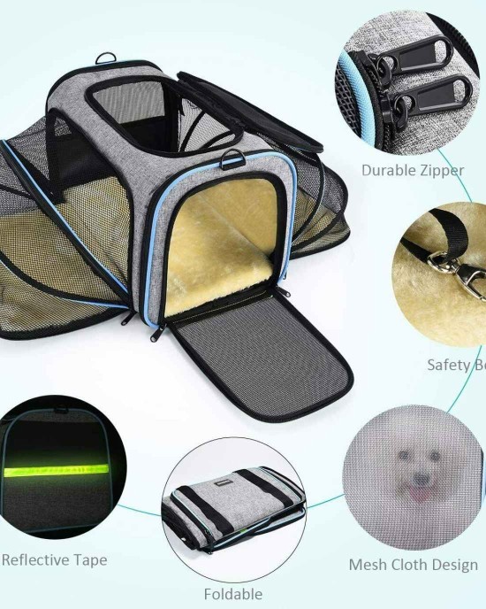 Deluxe Airline Pet Carrier