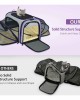 Deluxe Airline Pet Carrier