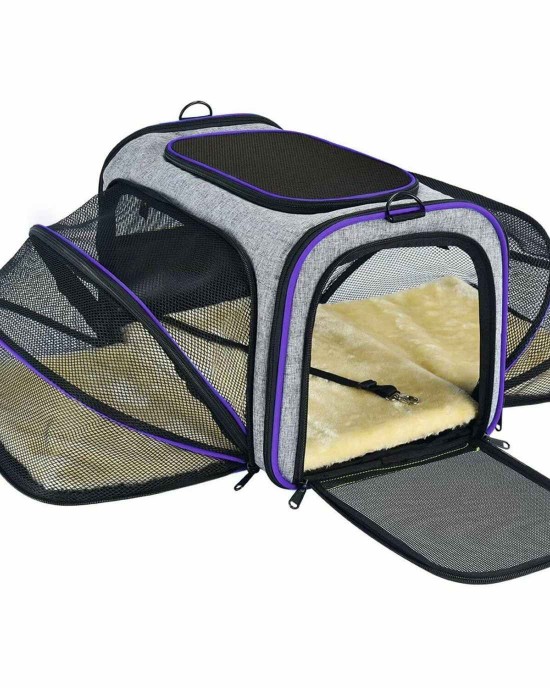 Deluxe Airline Pet Carrier
