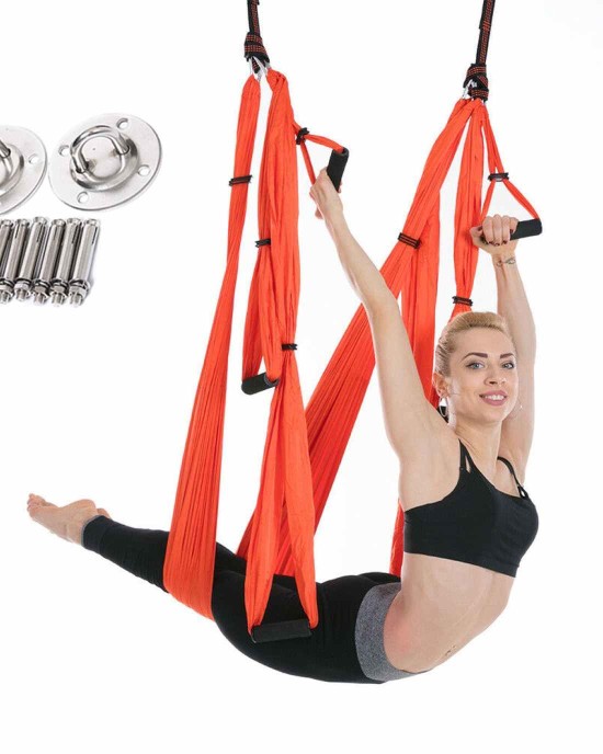 Aerial Yoga Trapeze Hammock Swing