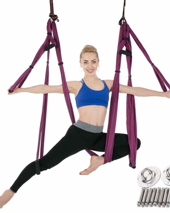 Aerial Yoga Trapeze Hammock Swing