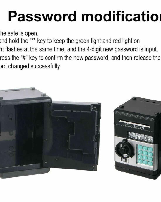 Electronic ATM Piggy Bank