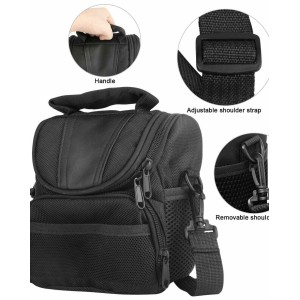 Stylish Small DSLR Camera Bag