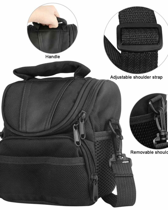 Stylish Small DSLR Camera Bag