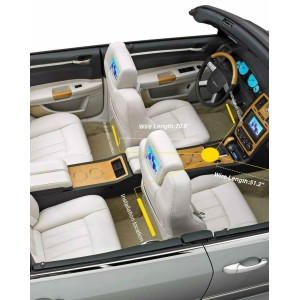 Ambient Car Interior LED Lights