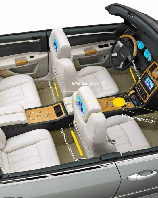 Ambient Car Interior LED Lights