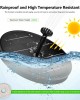 Floating LED Solar Powered Water Fountain