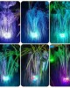Floating LED Solar Powered Water Fountain