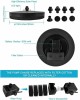 Floating LED Solar Powered Water Fountain