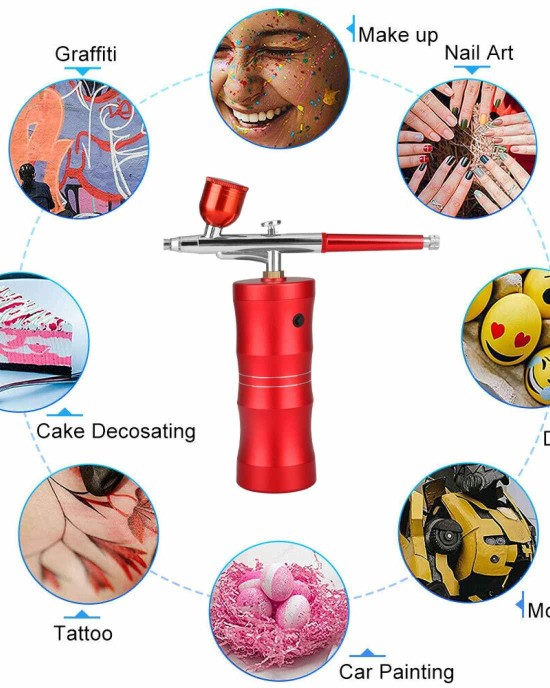 Professional Makeup Airbrush Sprayer Machine